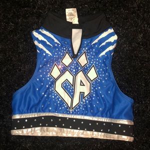 Cheer Athletics Halfzip Sportsbra